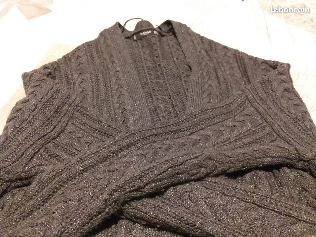 Veste en laine MANGO (image 3)