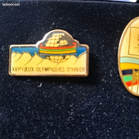 LOT DE 10 pin's jeux olympiques avec attaches EUR 15,00 - PicClick FR