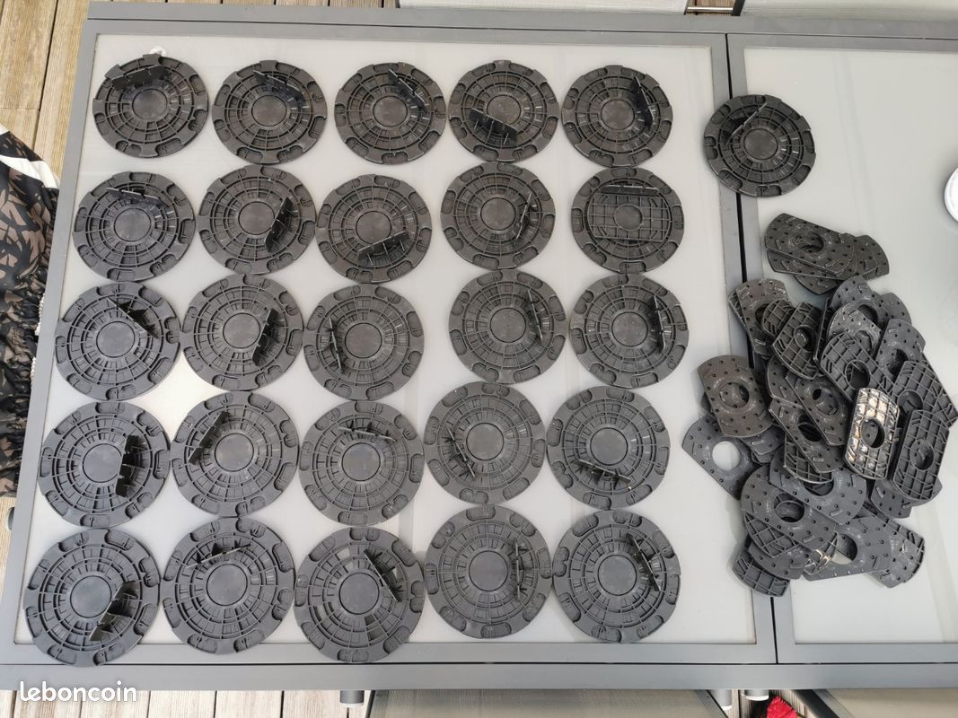 26 plots terrasse 8/20mm YEED - Bricolage