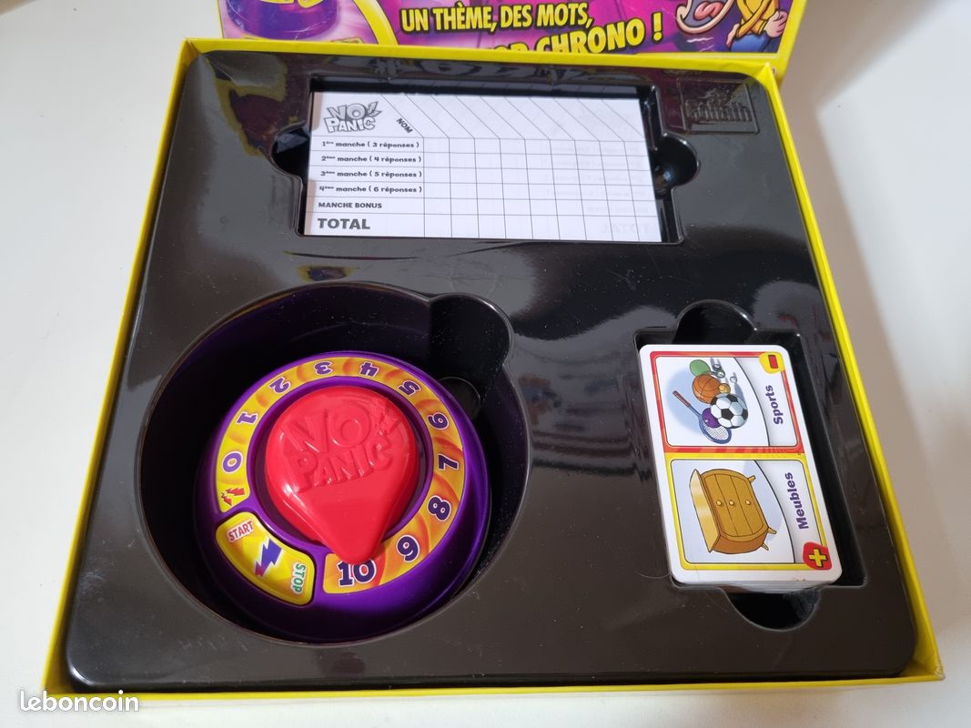 Jeu No Panic marque Goliath (image 3)