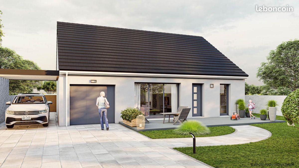 Maison 5 pièces 92 m² · à Nonant · 92 m² · 189 213 €