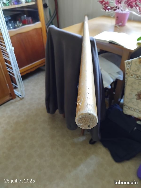 Tringle en bois (image 5)