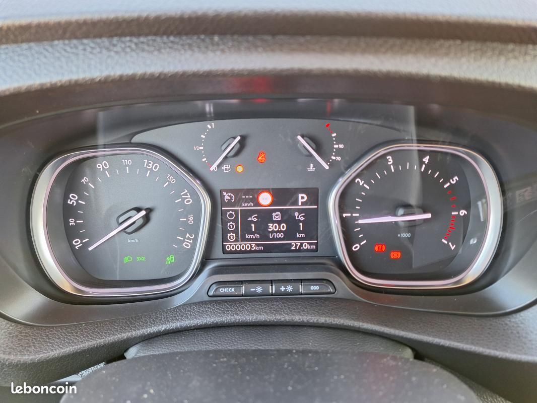 Opel Vivaro CABINE APPROFONDIE CA FIXE TAILLE M BLUEHDI 145 S&S EAT8 (image 29)