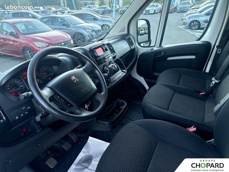 Peugeot Boxer CH BENNE 3.5 T L3 BLUEHDI 140 S&S BVM6 (image 11)