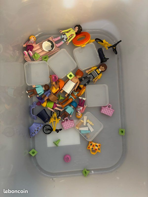 Lot Playmobil Country (dont Poney club + extension) (image 9)