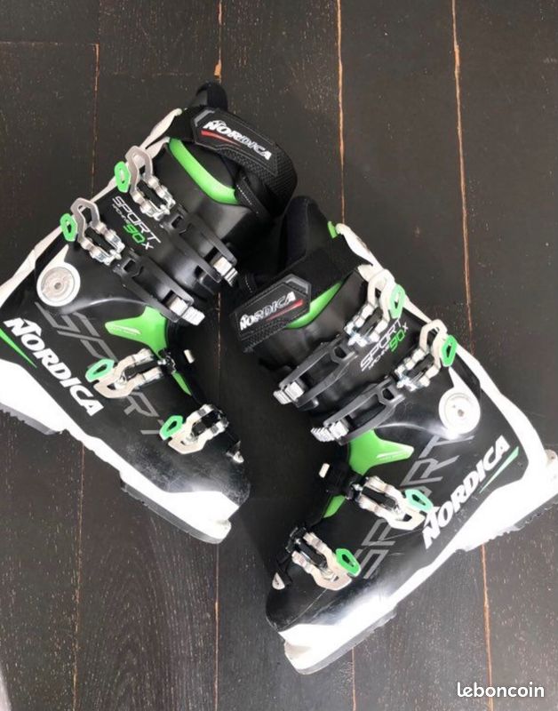 Titre : Chaussures de ski Nordica sportmachine 90X (image 3)