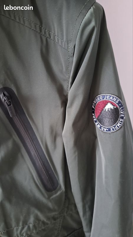 Manteau kaki foncé T.S Bonobo (image 5)