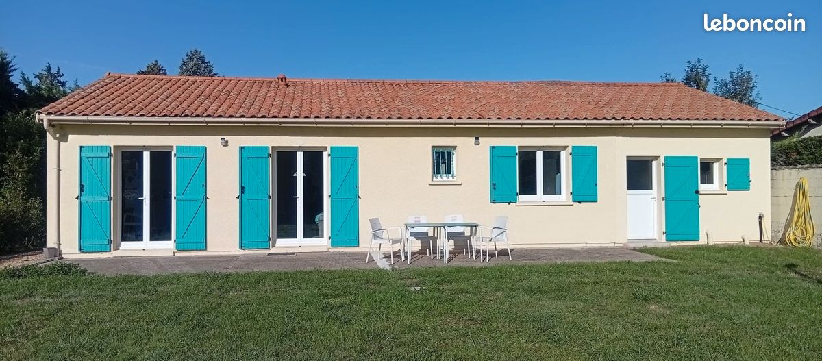 Appartement 5 pièces 110 m² · à Montpon-Ménestérol · 110 m² · 190 000 €