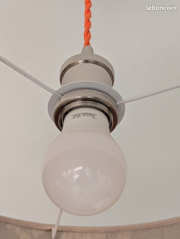 Paire de Suspension luminaire (image 5)