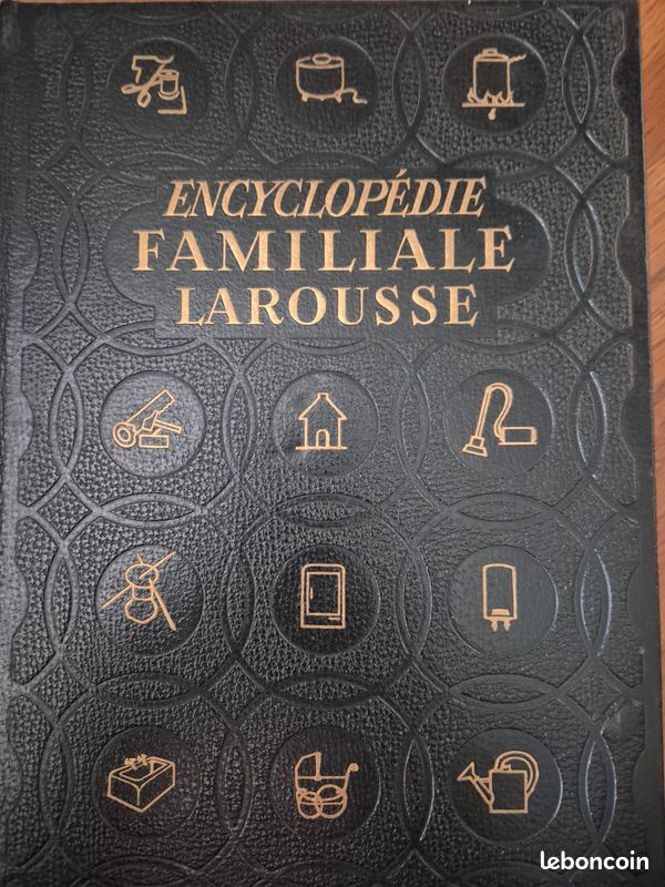 Encyclopédie Familiale Larousse (image 1)