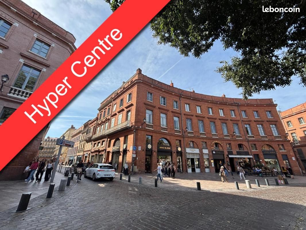 Appartement 2 pièces 57 m² · à Toulouse · 57 m² · 811 €/mois