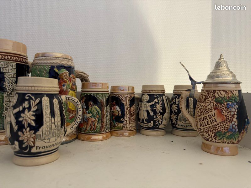 Chopes à bière 10 pieces (image 3)