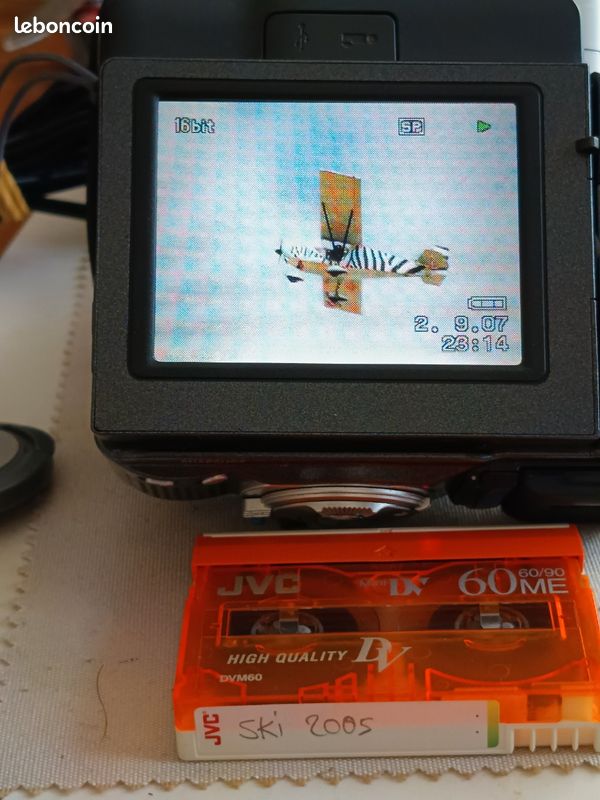Télécommande JVC RM-V717U Pour Caméscope Mini DV - Occasion - Garantie 6 Mois