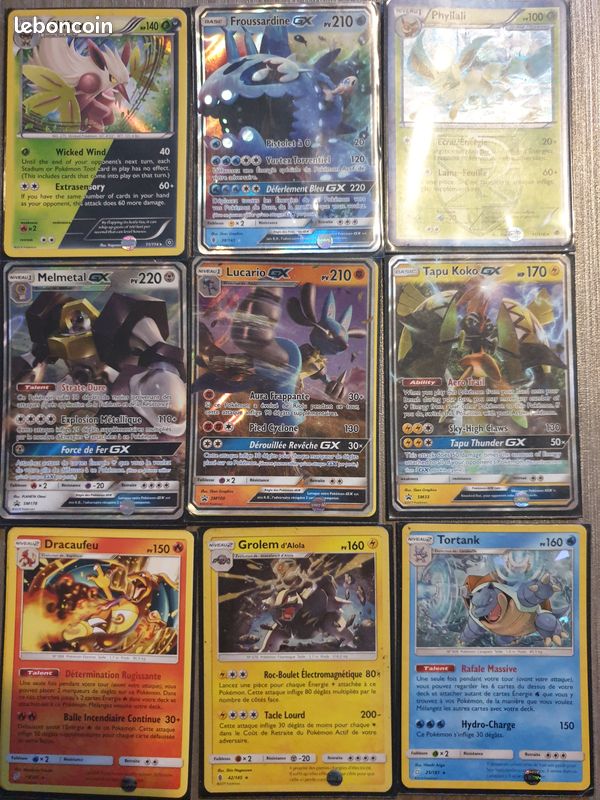 Carte Pokémon (image 1)