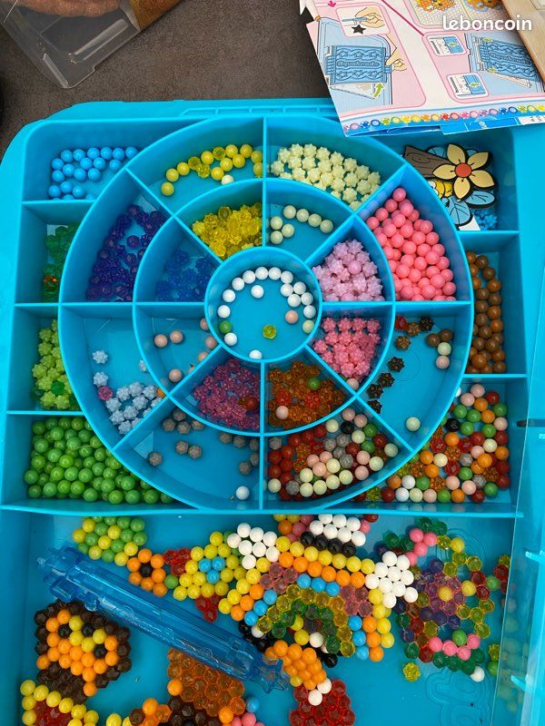 2 plaques aquabeads (image 3)