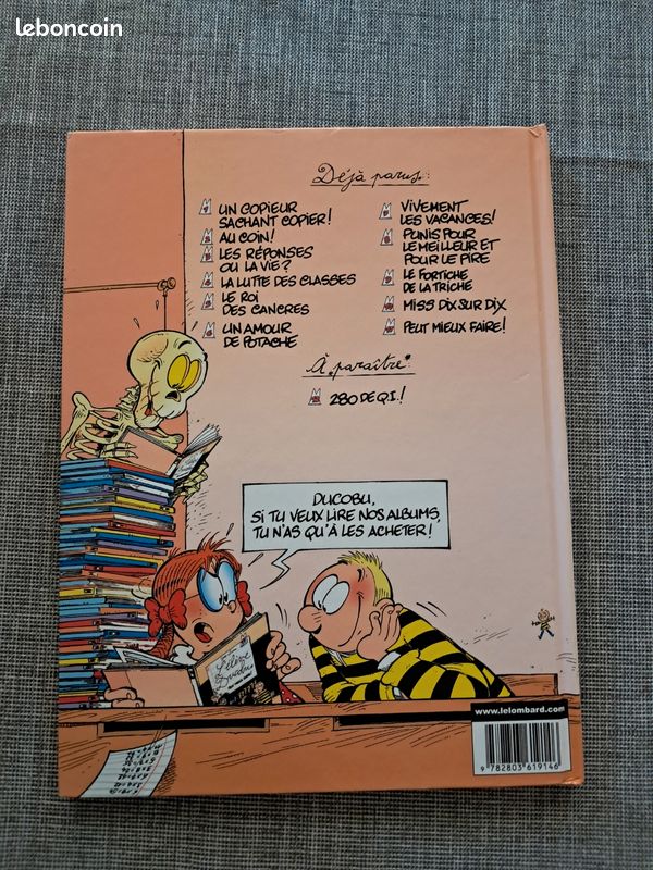BD L’élève ducobu un copieur sachant copier (image 3)