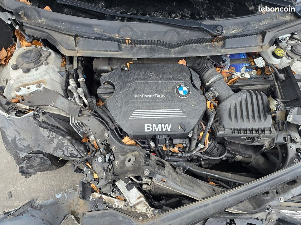 Bmw série 2 Gran tourer 216d F46 accidentée (image 4)