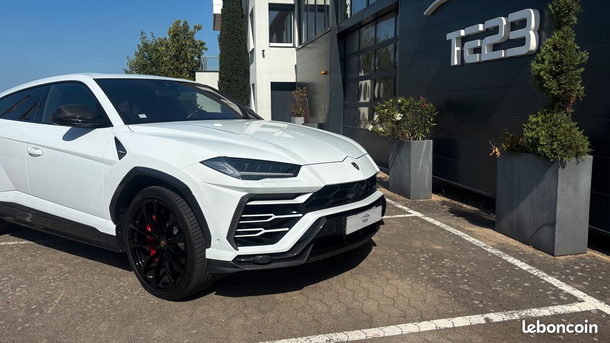 Lamborghini Urus / Pack carbon integral / Entretien exclusivement Lamborghini / Française (image 5)
