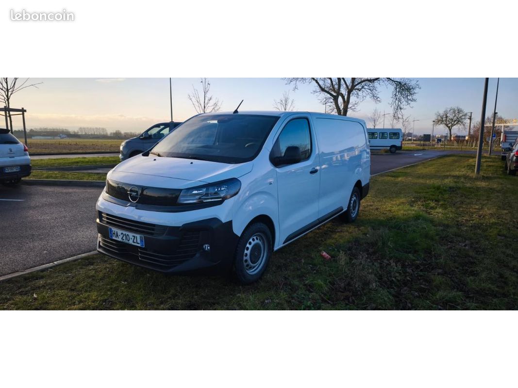 OPEL VIVARO XL 2.0 BlueHDi - 180 - BV EAT8 S&S FOURGON Fourgon PHASE 2 (image 1)