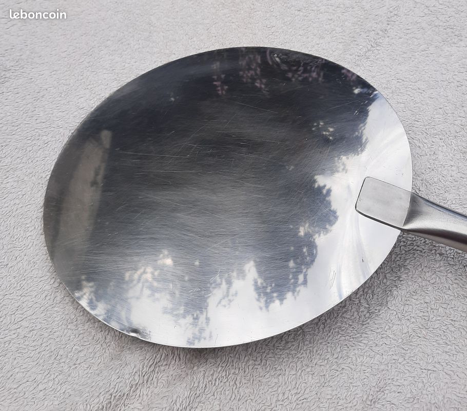Pelle à pizza longue inox (image 14)