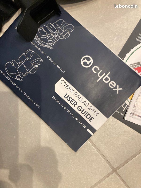 Cybex pallas 2 fix siège auto 1 2 3 (image 2)