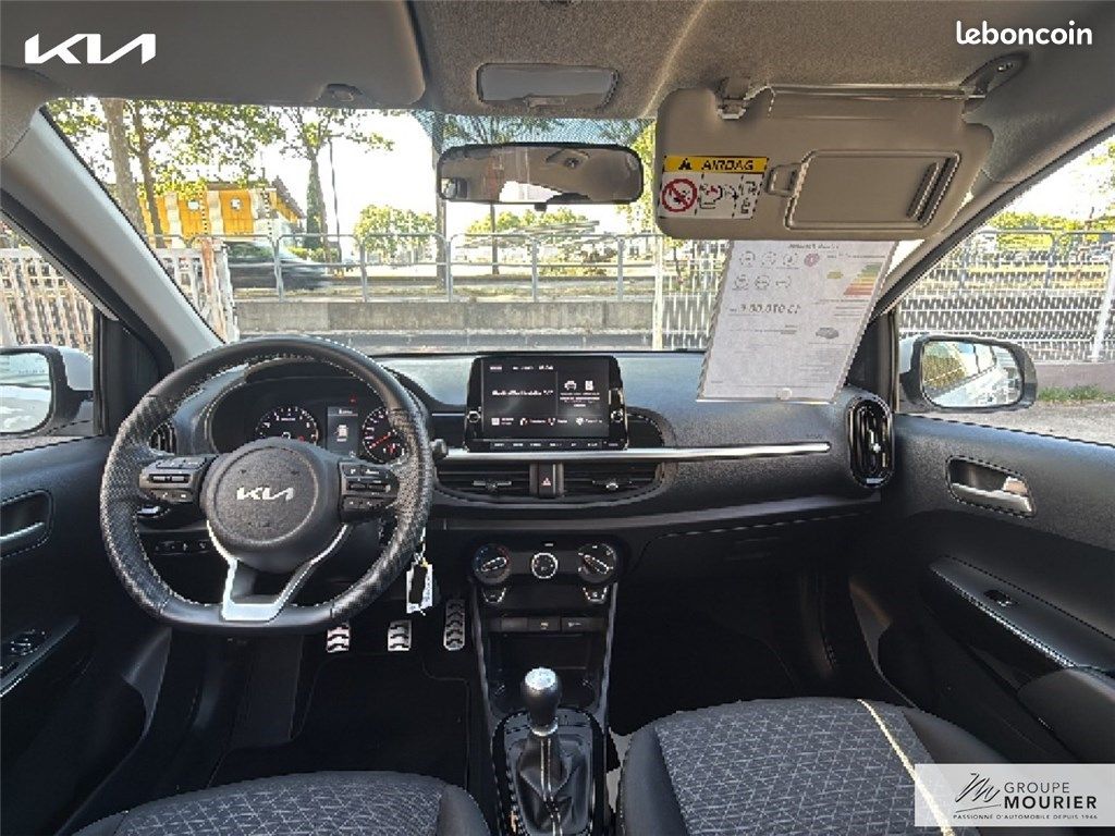 Kia Picanto III 1.2 DPI 84CH BVM5 GT Line (image 6)