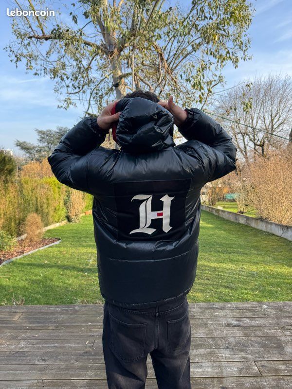 Doudoune tommy hilfiger x lewis hamilton Vêtements