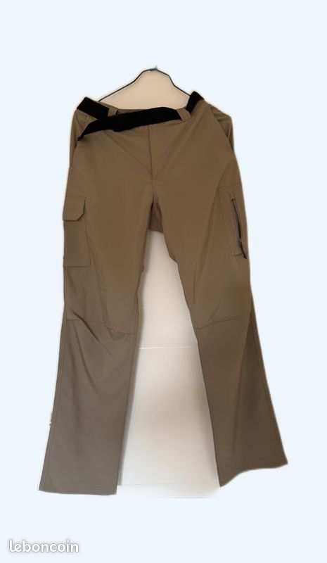 Pantalon De Randonnée Columbia Omni-Shade - Femme - Taille 6 - Beige - Neuf Sans étiquettes