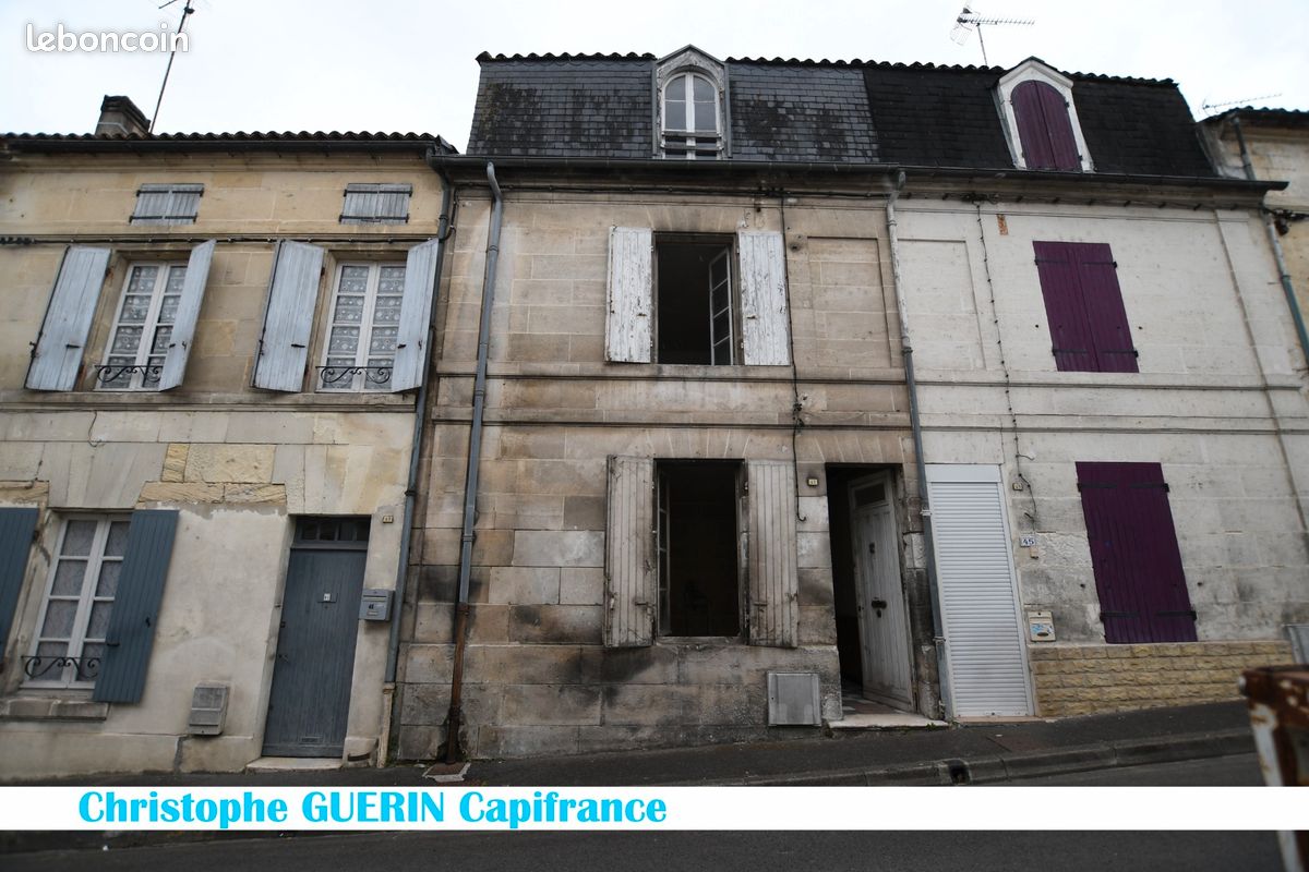 Maison 6 pièces 109 m² · à Cognac · 109 m² · 72 500 €