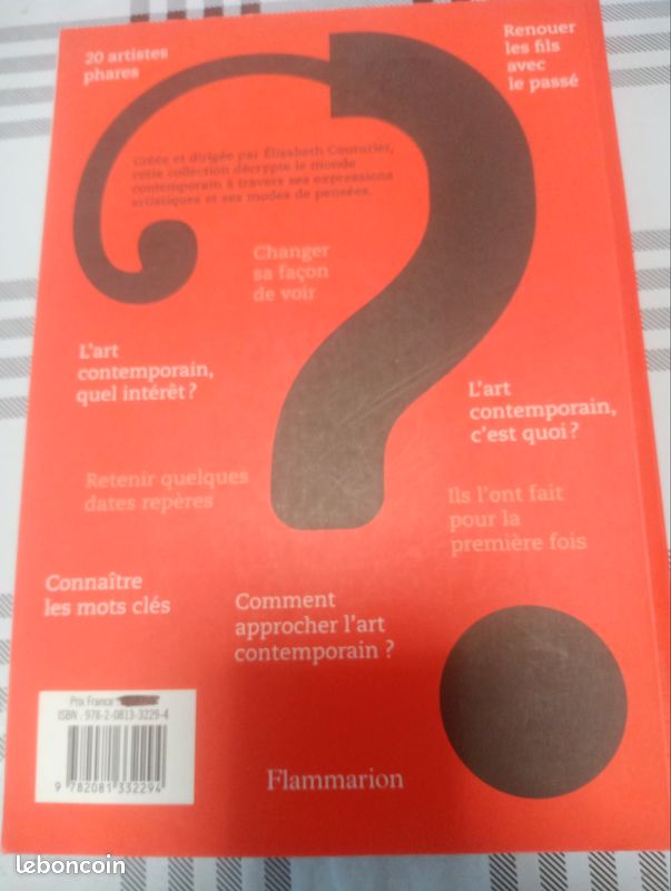 Livre Art contemporain " le guide " (image 2)