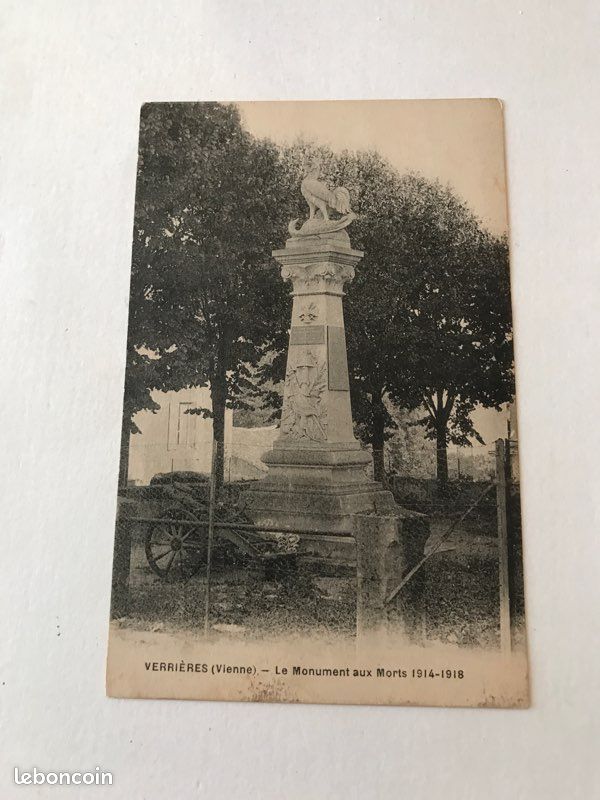 20 Cartes postale de la VIENNE (image 20)