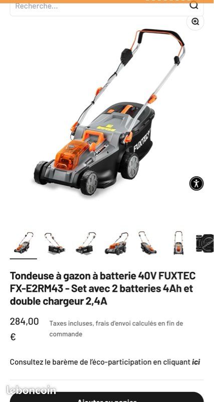 Tondeuse (image 3)
