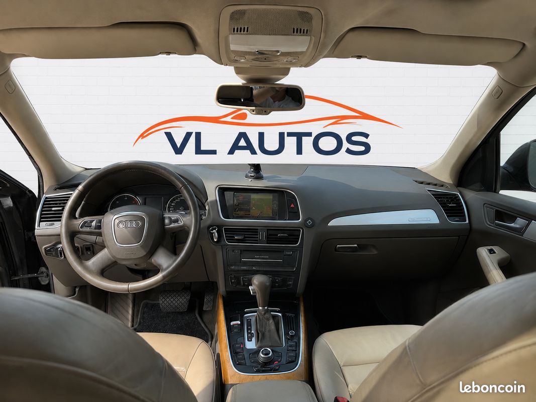Audi Q5 3.0 l V6 TDI - BVA - Pour professionnel ou export - Année 2009 - 240 cv (image 4)