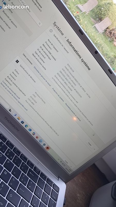 Ordinateur portable Thomson (image 2)