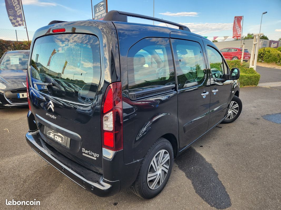 Citroën Berlingo 1L6 HDI 100CH AUTOMATIQUE 56.000KM (image 3)