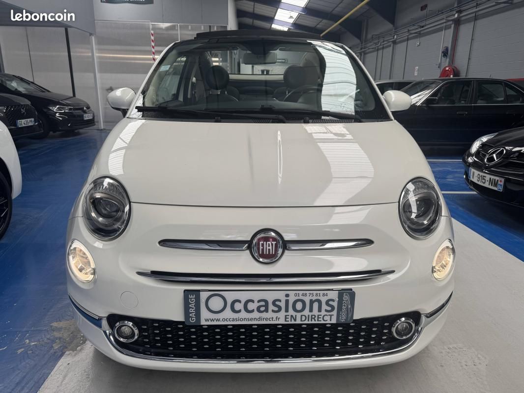 Fiat 500C 1.2 8v 69ch Eco Pack Lounge (image 2)