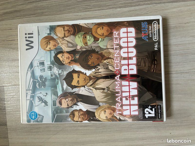 Trauma Center: New Blood – Nintendo Wii (Atlus) Jeux vidéo - Main Image
