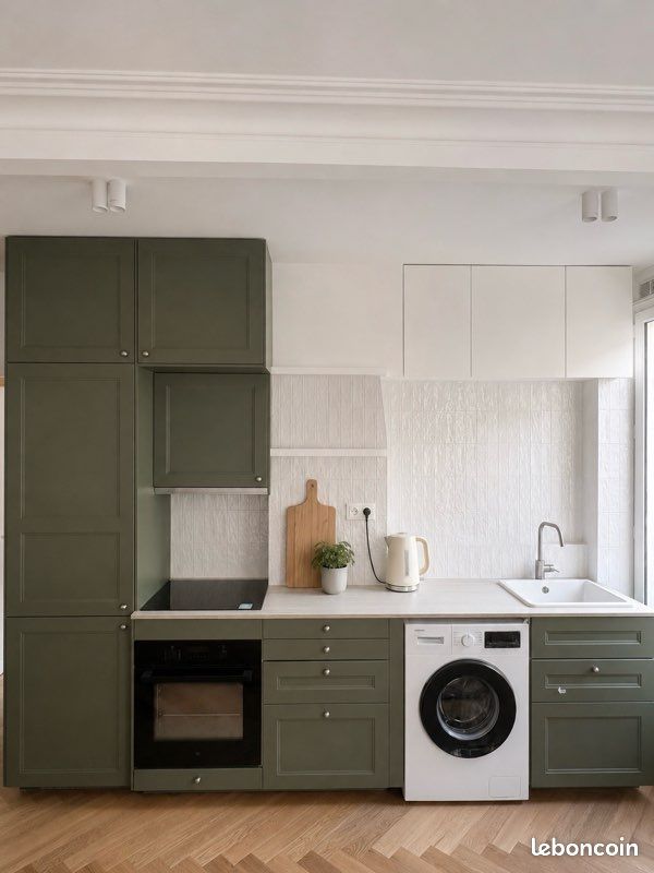 Appartement 2 pièces 36 m² · à Saint-Ouen-sur-Seine · 36 m² · 1 200 €