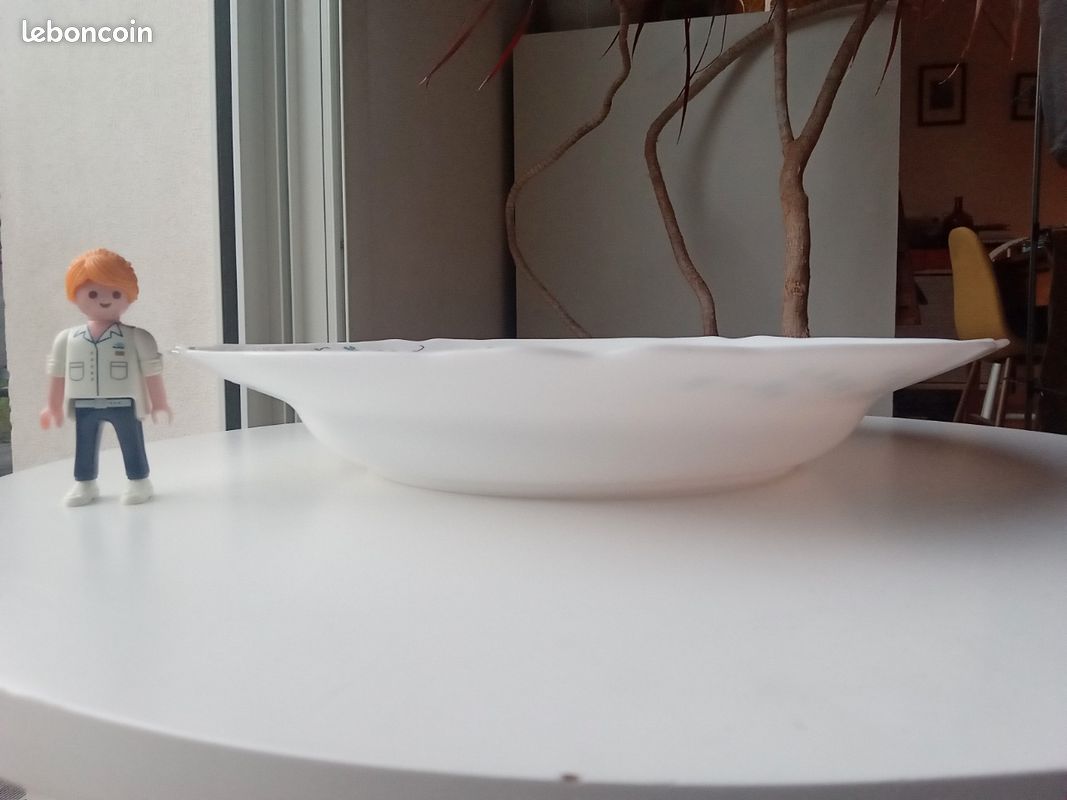 Service veronica arcopal - Table de lit