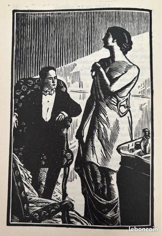 « L'AME DE LA BROUSSE. » de Jean D’Esme. Bois originaux de Cosyns. Édition Le Livre Moderne Illustré (1925) (image 7)
