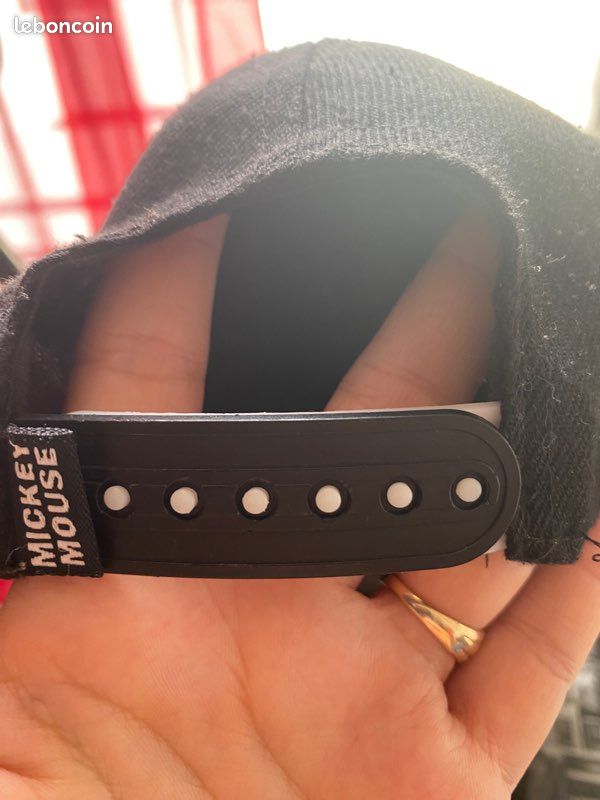 Casquette pour jeune garçon MICKEY MOUSSE (image 2)