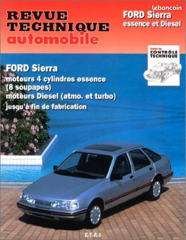 Revue technique Ford Sierra (image 1)