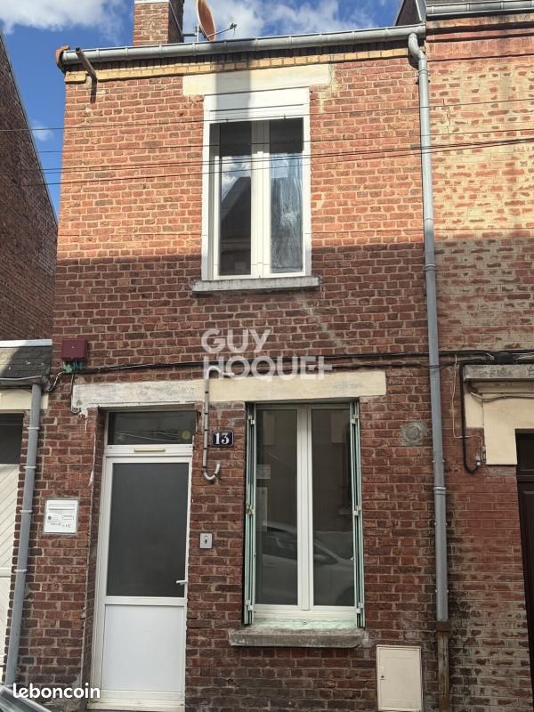 Maison 3 pièces 52 m² · à Péronne · 52 m² · 63 000 €