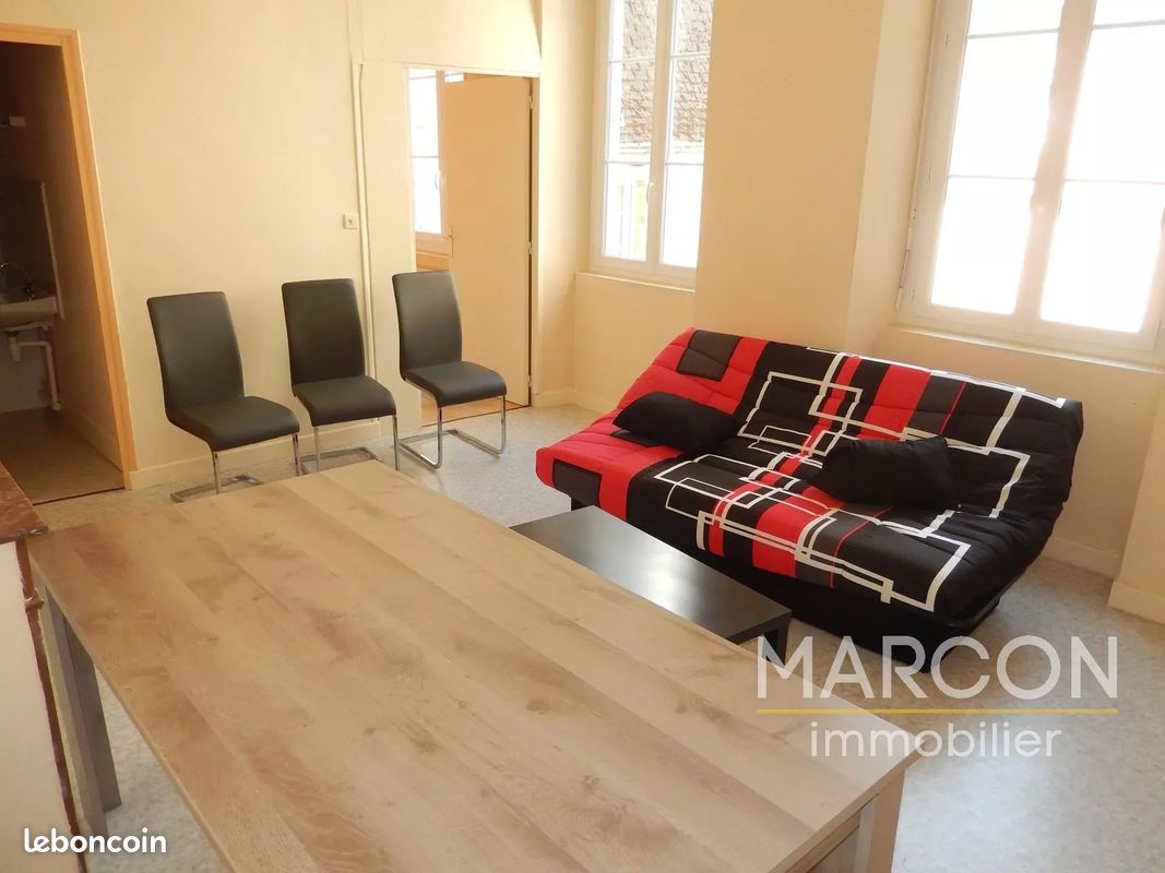 Appartement 1 pièce 30 m² · à Guéret · 30 m² · 313 €/mois