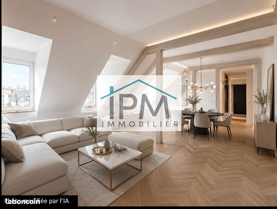 Appartement 3 pièces 88 m² · à Strasbourg · 88 m² · 389 000 €
