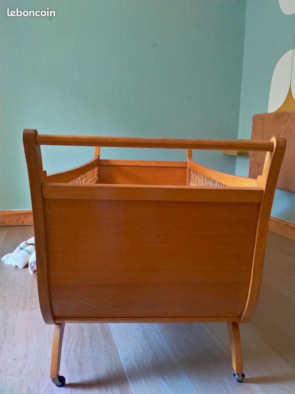 Lit d'enfant 1950, rare (image 4)