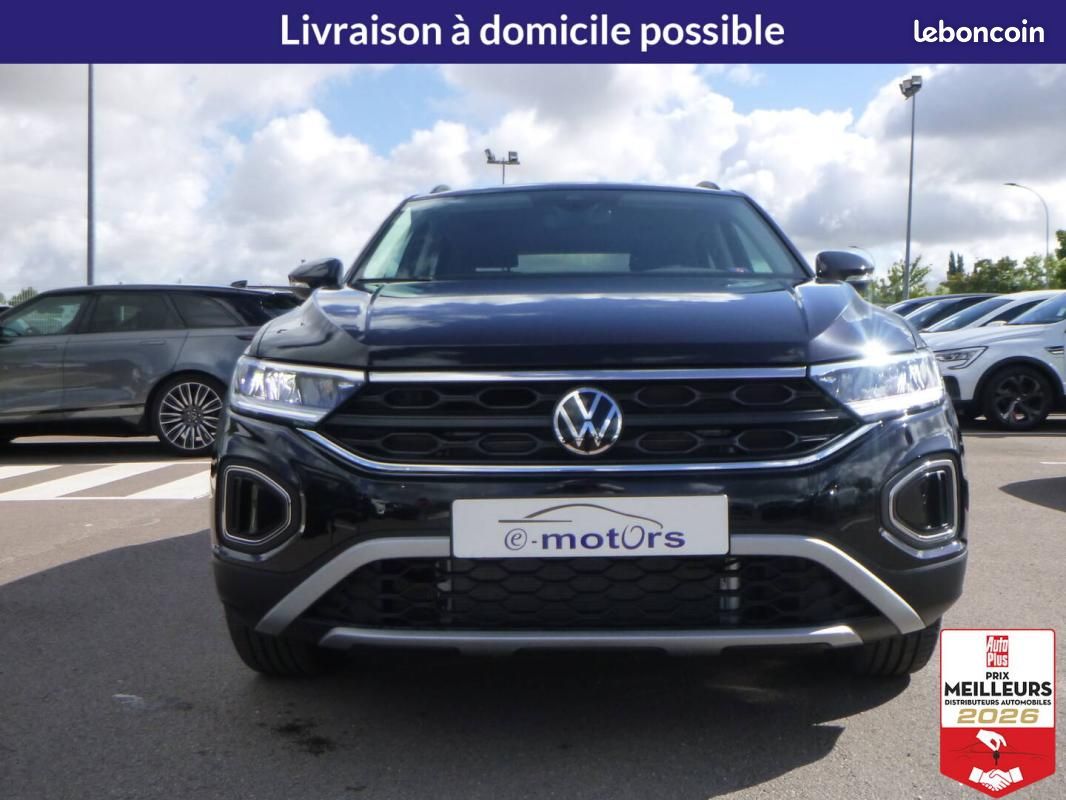 Volkswagen T-Roc TDI 150 DSG7 VW Edition +Sièges AV chauffant (image 2)