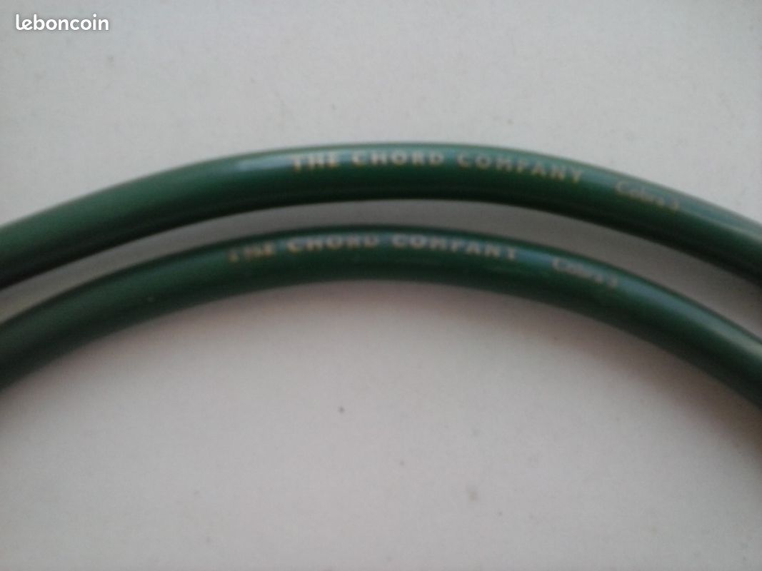 Câble Chord Company "Cobra 3" RCA/RCA (image 5)