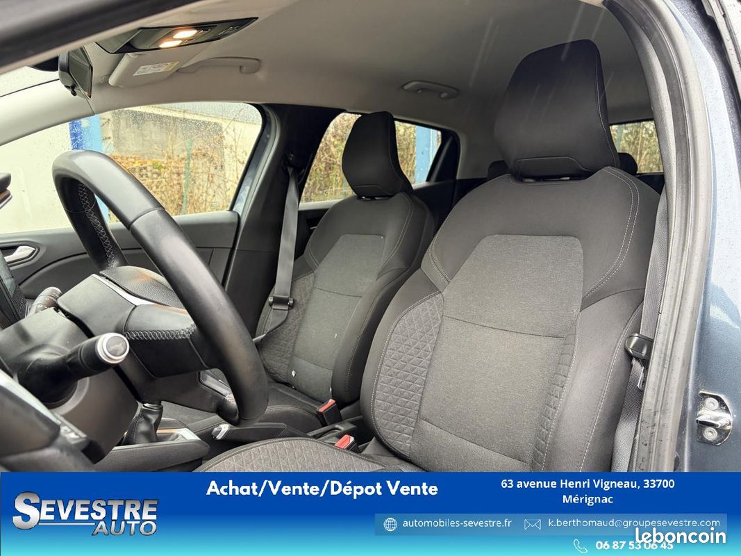 RENAULT CLIO 1.5 Blue dCi 85CH Zen - GARANTIE 6 MOIS TVA (image 5)