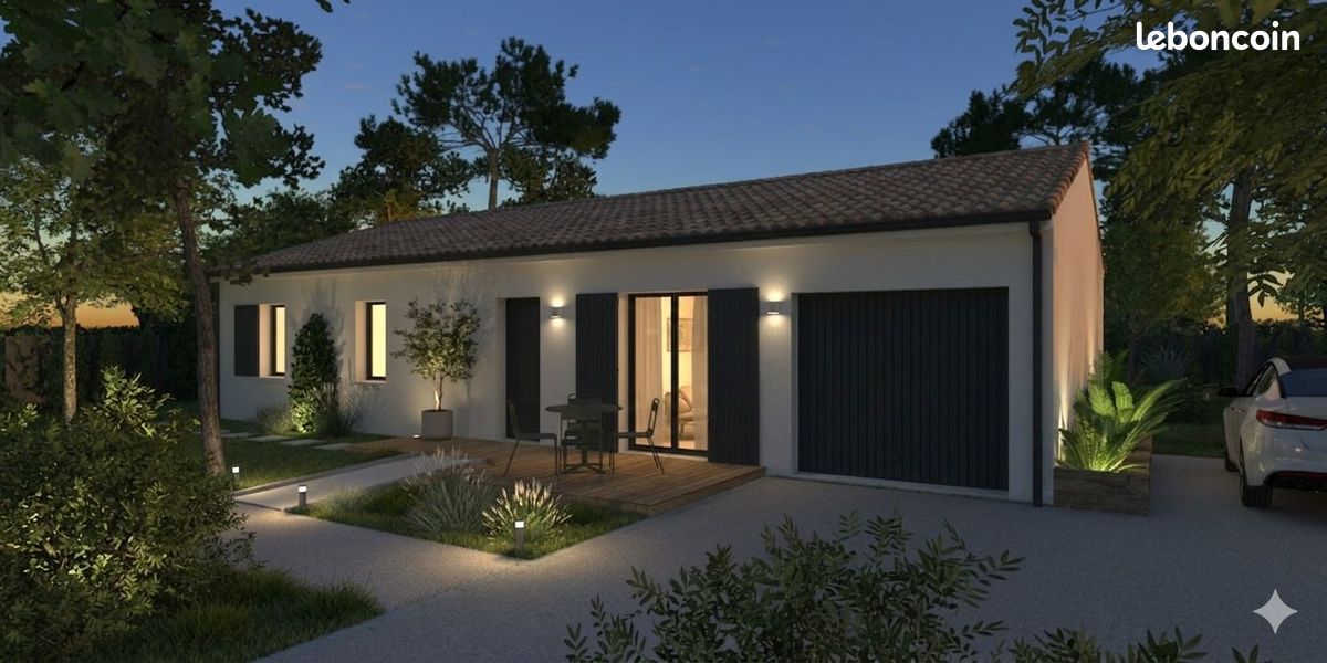 Maison 4 pièces 80 m² · à Bourg · 80 m² · 187 380 €